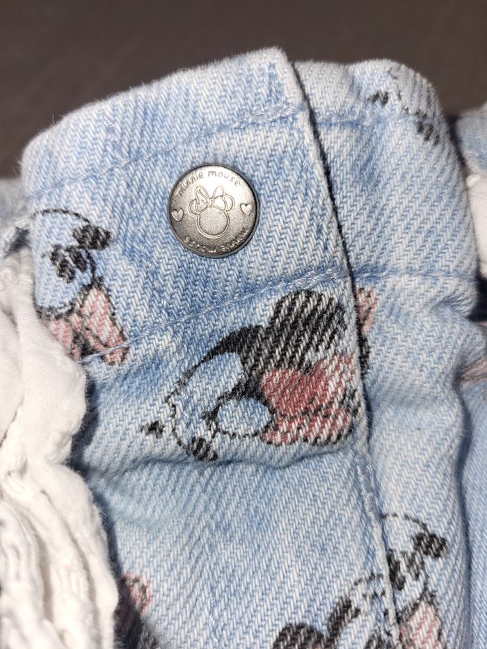 Jeans Minnie fille. - photo numéro 8