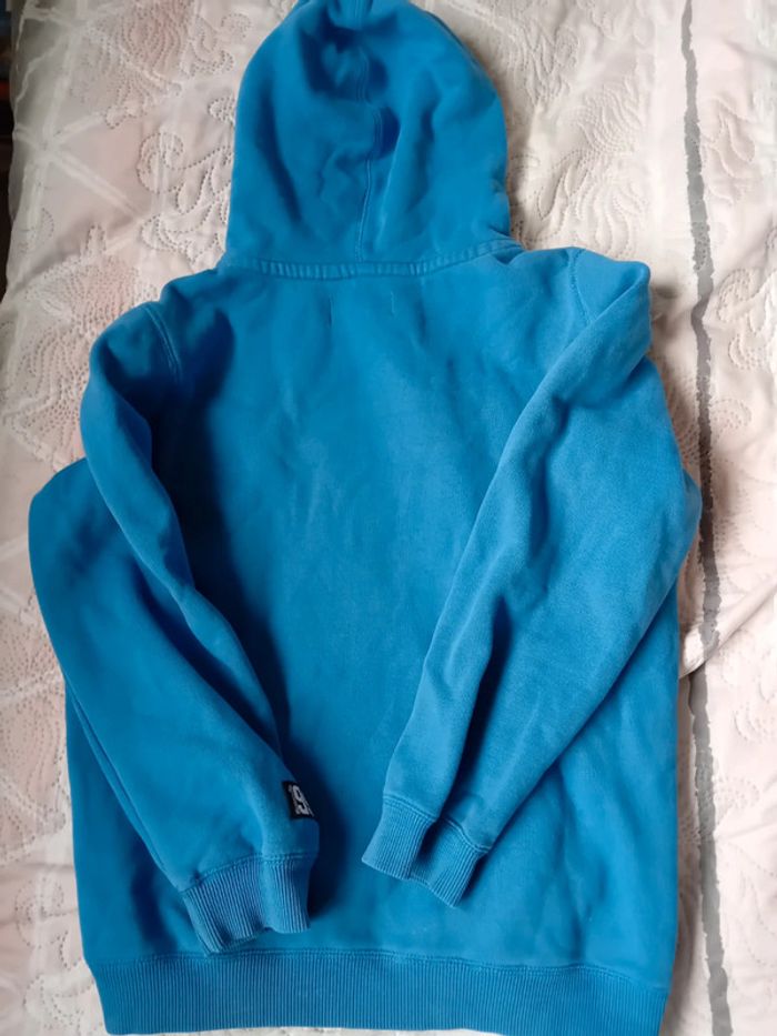 Sweat à capuche champion bleu garçon 12 ans champion - photo numéro 13