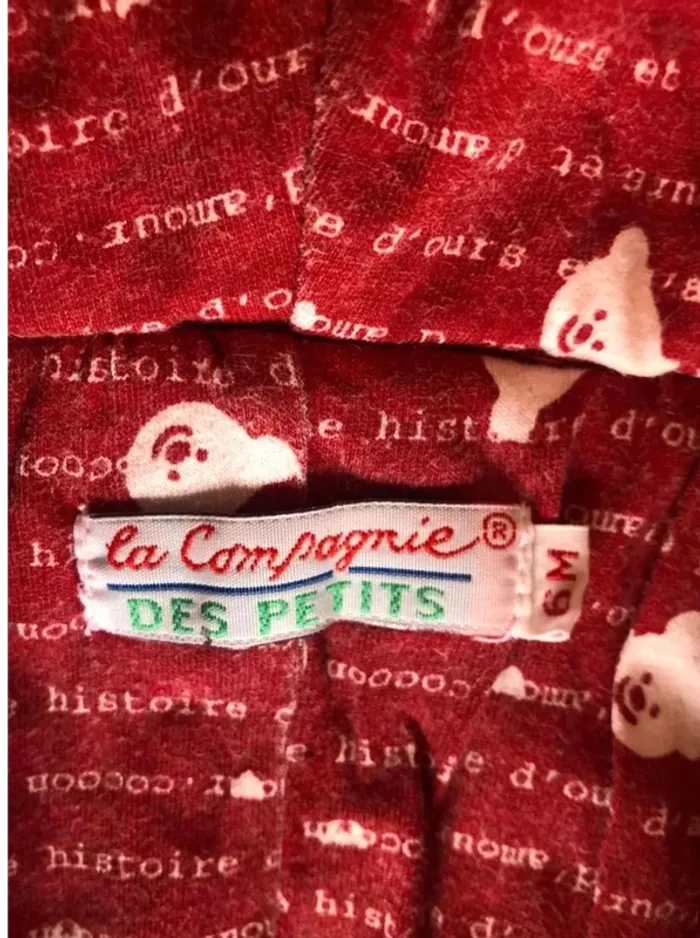 Combinaison La compagnie des petits (6mois) - photo numéro 2