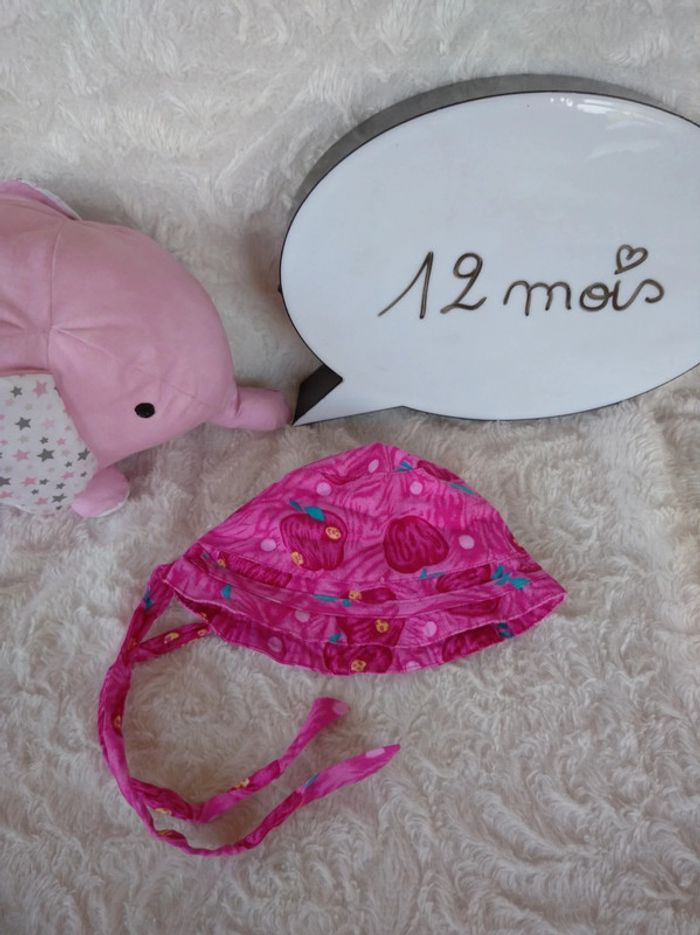 Chapeau Bob Fille 12 mois - photo numéro 2