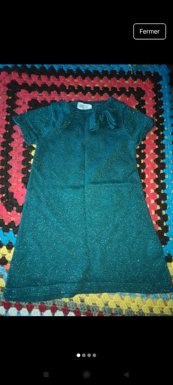 Très belle robe fille e6