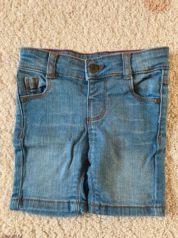 Short en jean 6 mois