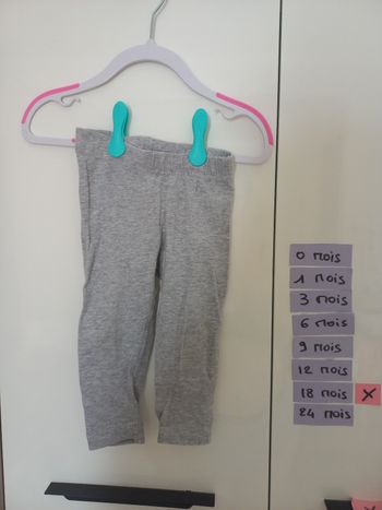 Legging zeeman 18 mois