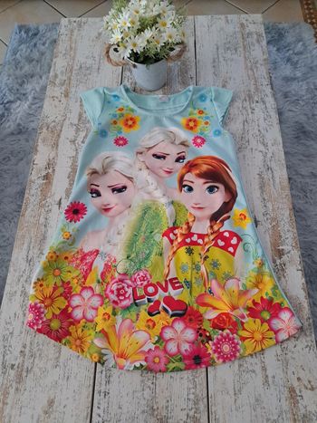 Robe reine des neiges
