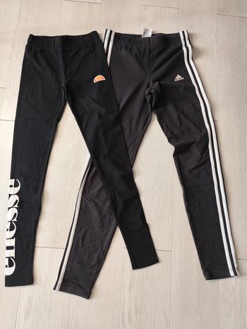 Lot de 2 legging sport