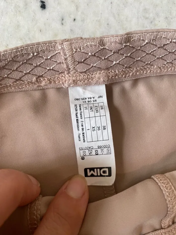 Gaine beige chair Dim - photo numéro 3