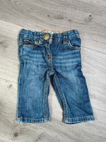 Jean bébé fille 3 mois 