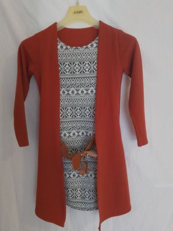 Tunique femme marron