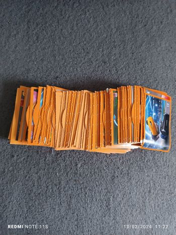 Cartes " cuisine comme un petit chef "