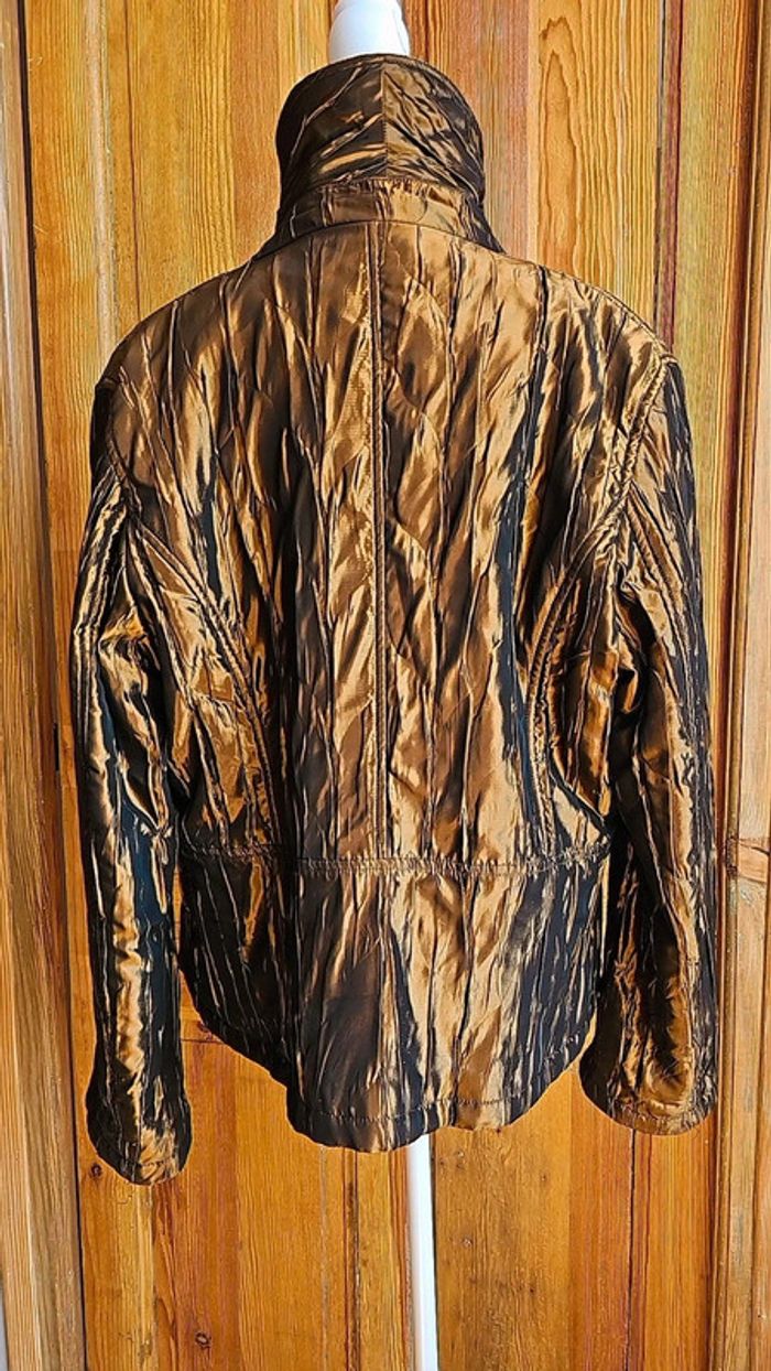 Destockage Veste made in italy effet irisé - photo numéro 3