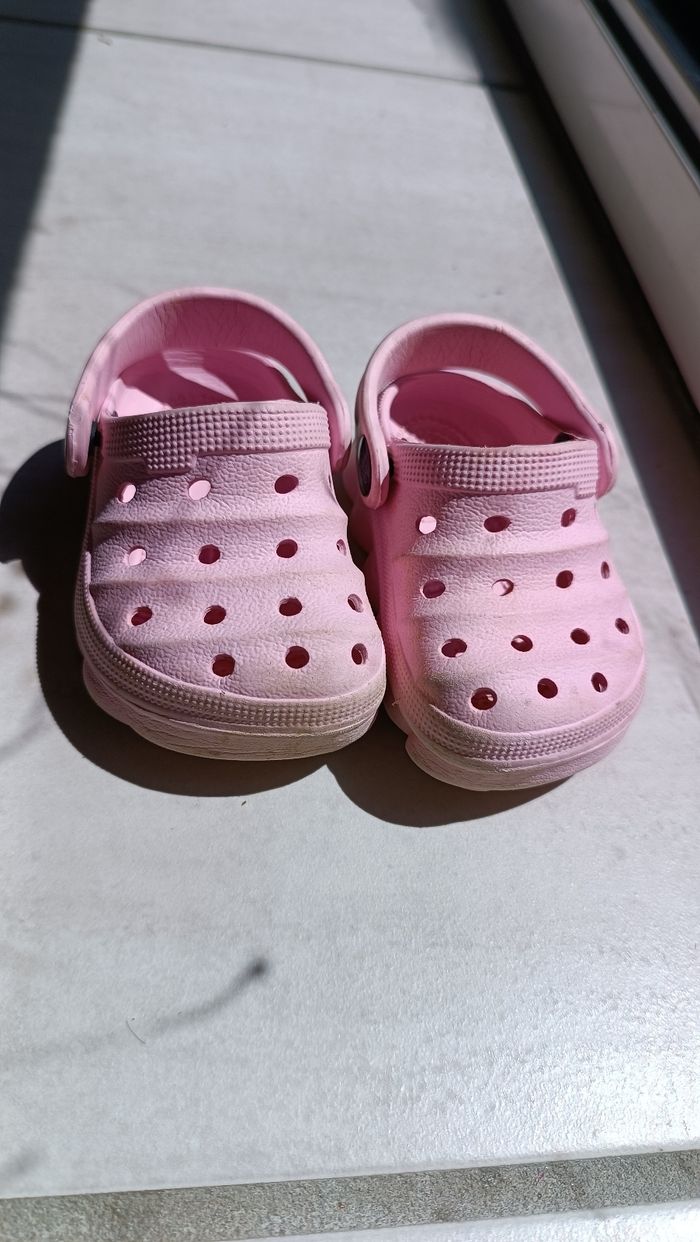 Crocs fille taille 18
