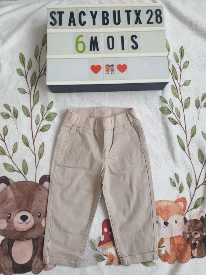 Beau pantalon garçon 6 mois