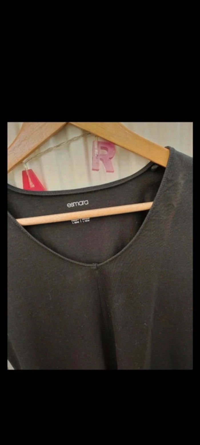 👗Robe noire taille XL Esmera - photo numéro 4