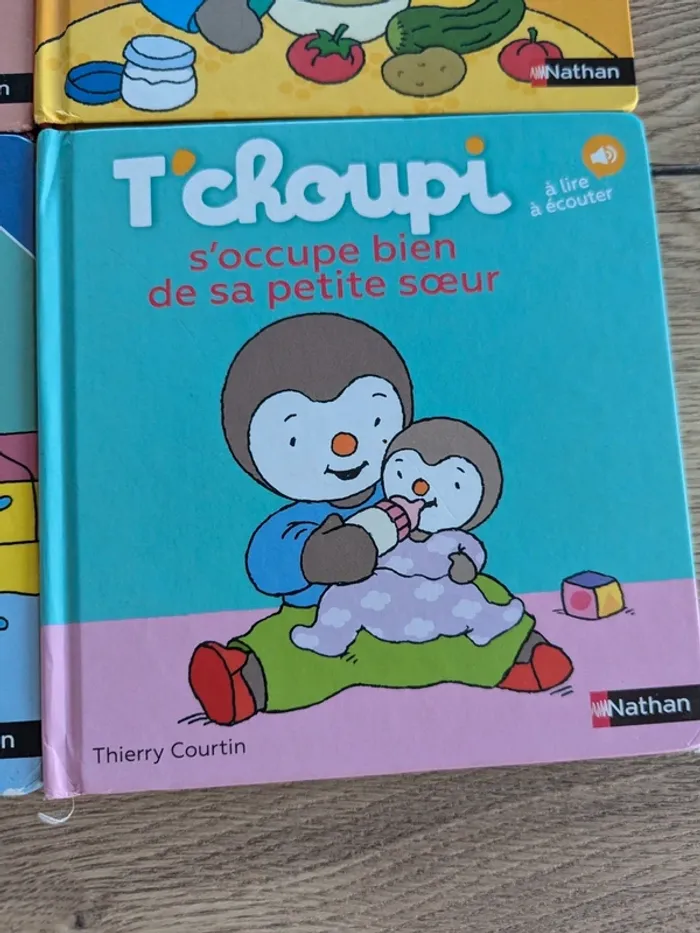 Lot de 8 livres T'choupi - photo numéro 6