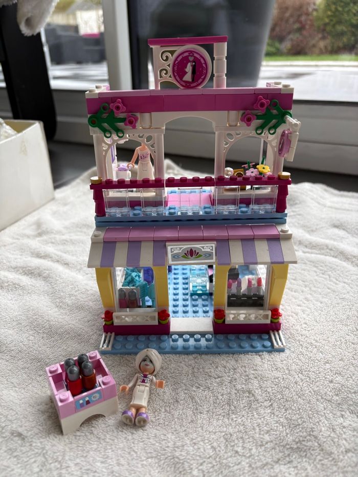lego friends centre ville - photo numéro 2