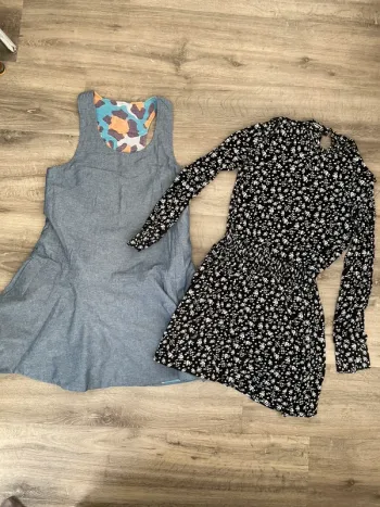 Lot de 2 robes taille S
