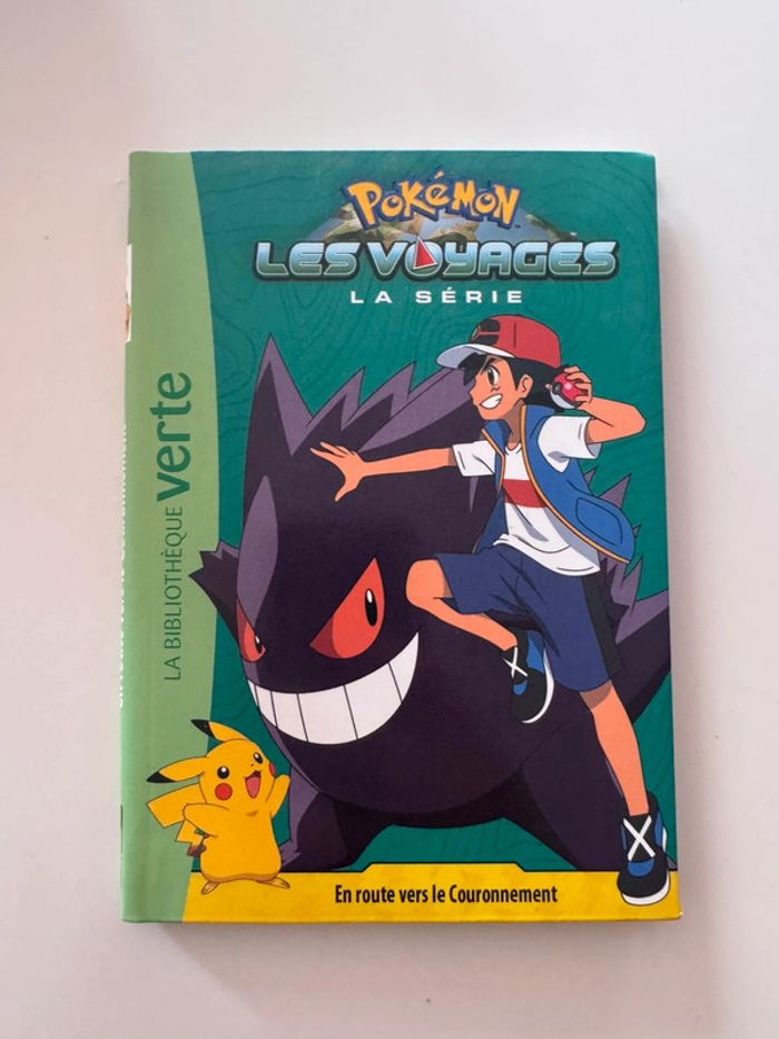 Livte Pokemon les voyages 8