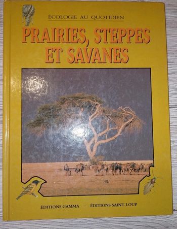 Livre prairies, steppes et savane
