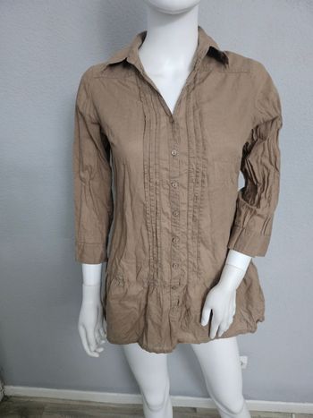 Chemise marron