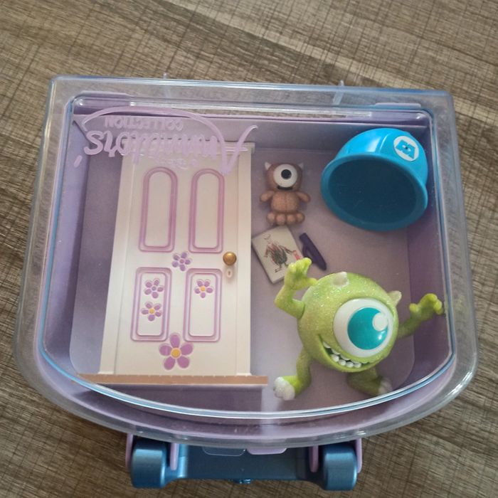 Coffret mini animator accessoires de boo monstre et compagnie