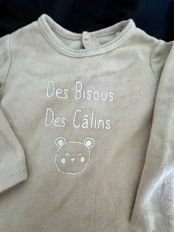 Pyjama épais 18 mois - photo numéro 3
