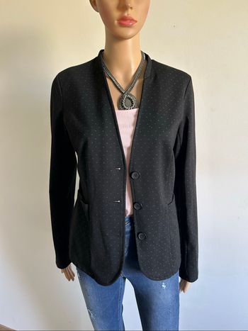 Blazer noir à pois Street One taille française 40 excellent état