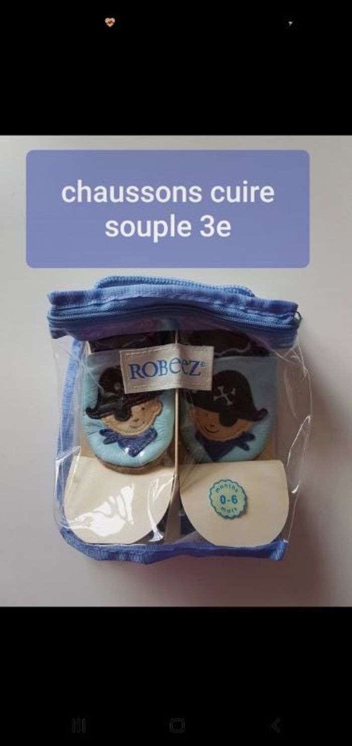 Chaussons Robeez