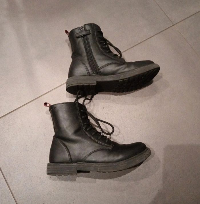 Bottine cuir geox 33 - photo numéro 4