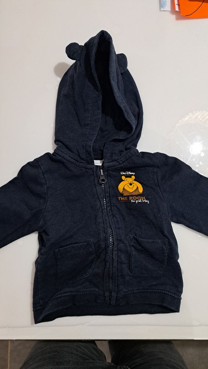 Gilet Winnie bleu marine