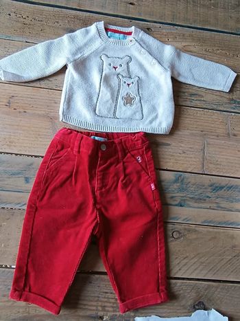 Ensemble noël mixte