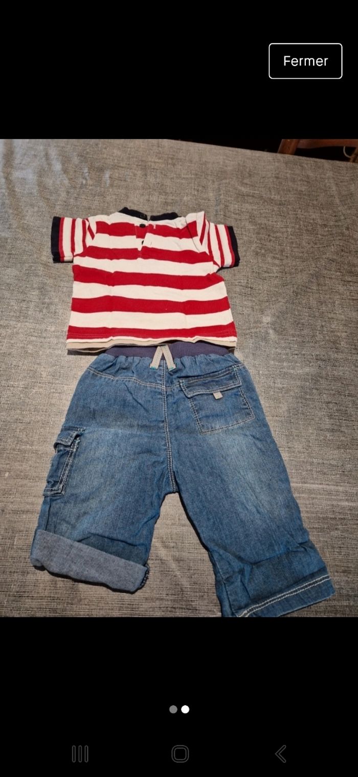 Lot été 6mois - photo numéro 2