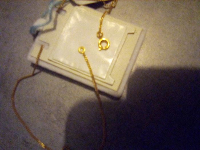 Collier + pendentif coeur "Bijouterie Klassic" neuf - photo numéro 11