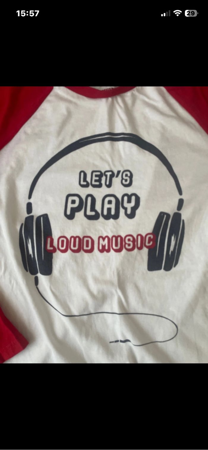 T-shirt manches longues - photo numéro 2