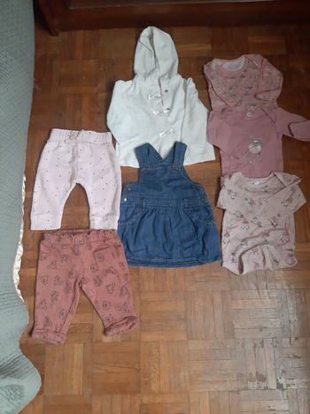 Lots de vêtements 3 mois