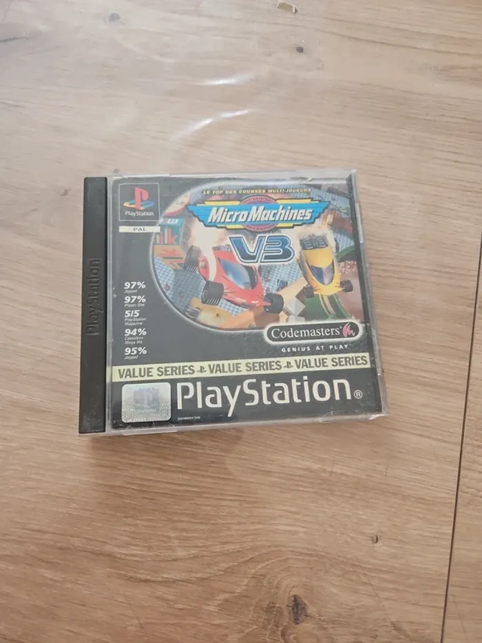 micromachine v3 ps1