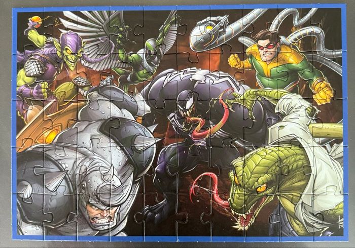 Puzzle Spiderman - photo numéro 3