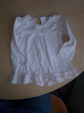 Tee-shirt baby club c&a 80 Cm