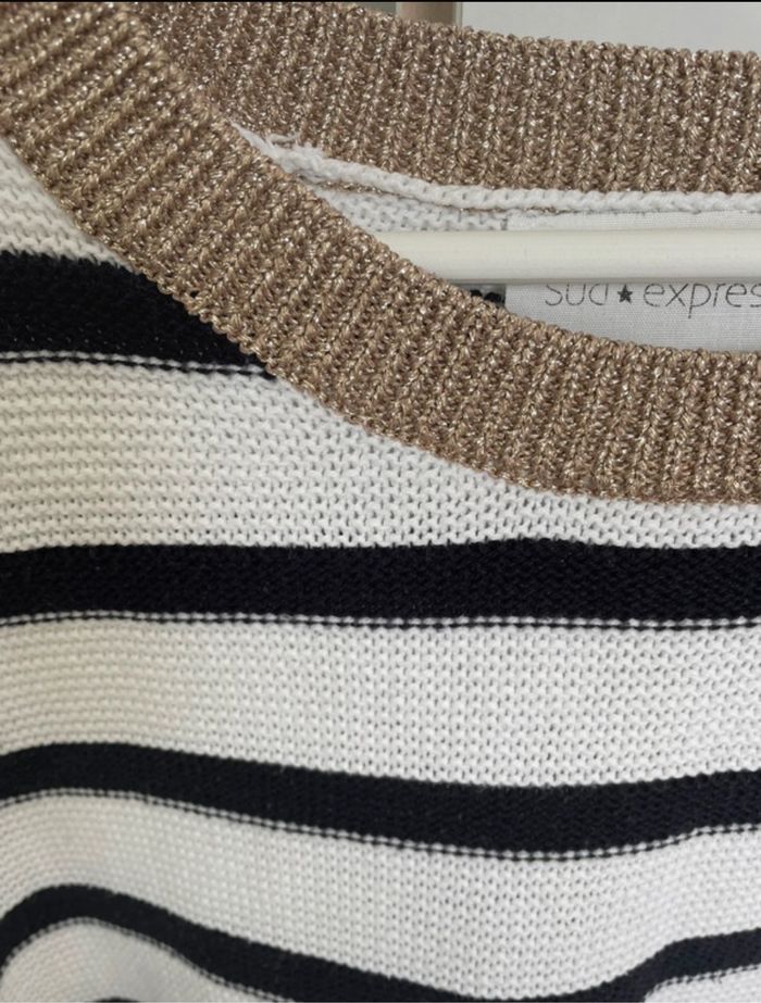 Pull Sud Express - photo numéro 2