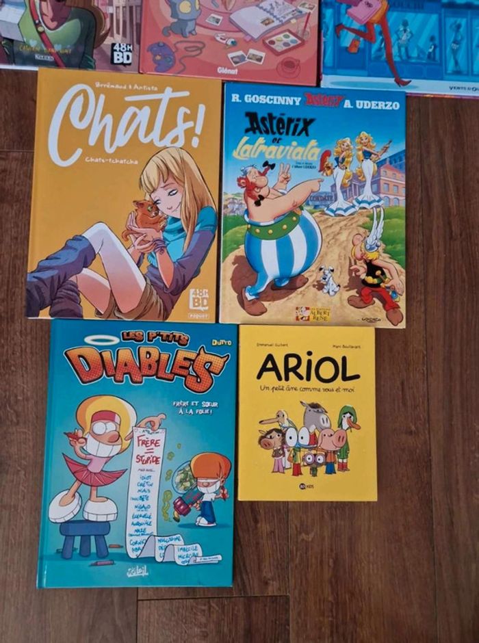 Lot de 7 bandes dessinées découverte fille - photo numéro 4