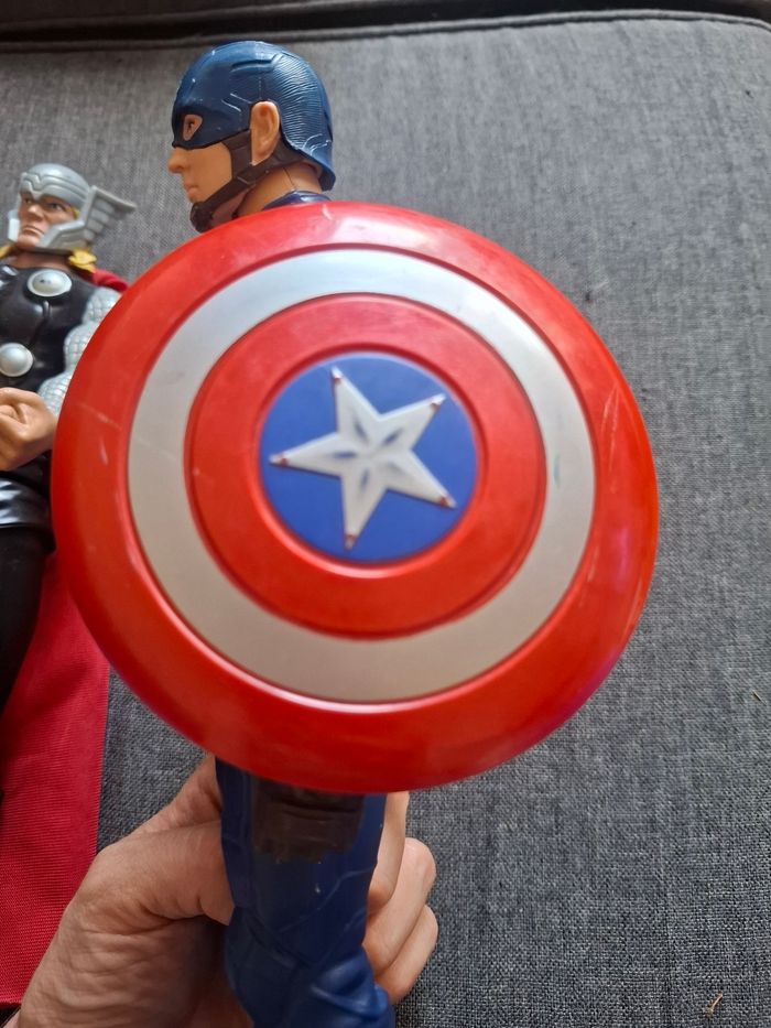 Lot 3 figurines avengers / marvel 30cm - photo numéro 5