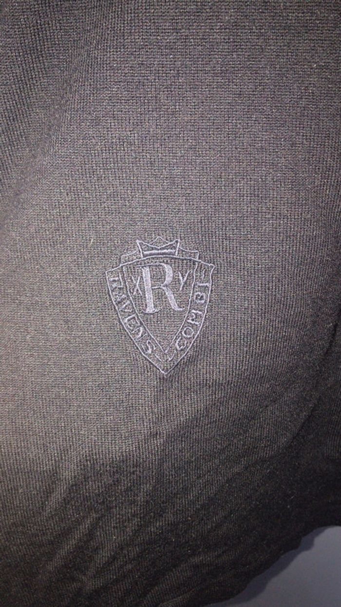 Pull fin en v - photo numéro 2