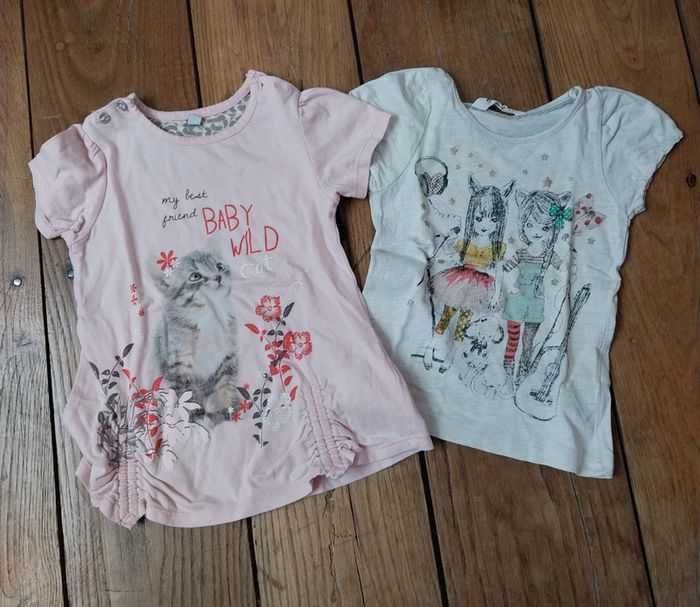 Lot 19 articles 2-3 ans - vêtements fille - photo numéro 3