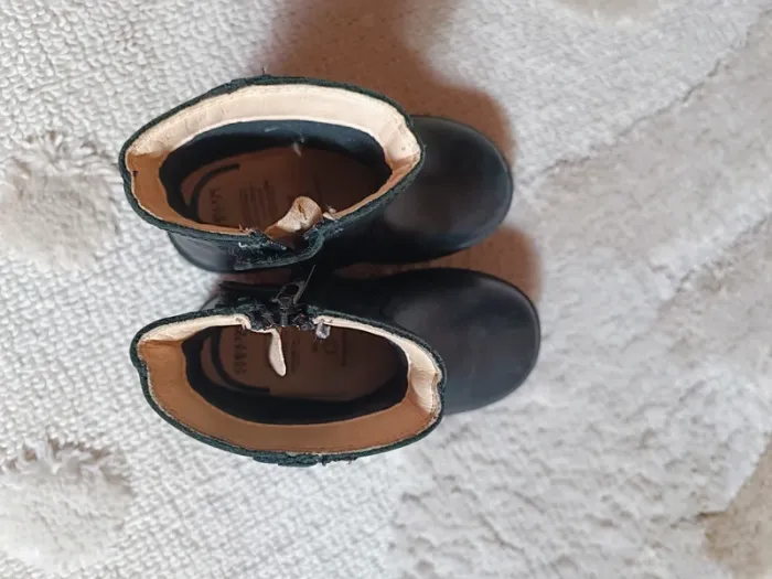 Bottines en cuir GEOX taille 22 - photo numéro 6