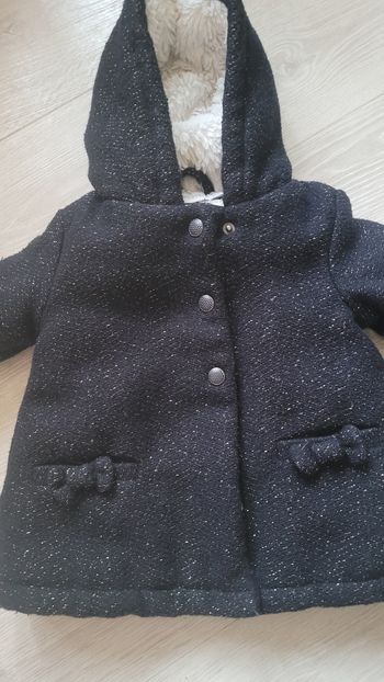 Manteau fille Orchestra