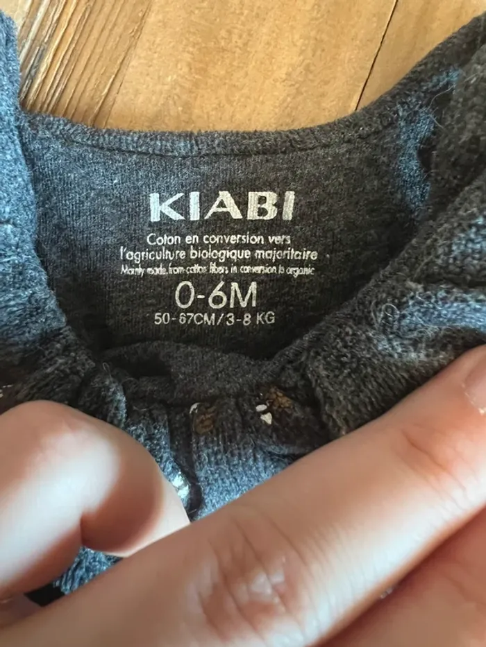 Gigoteuse Kiabi - photo numéro 2