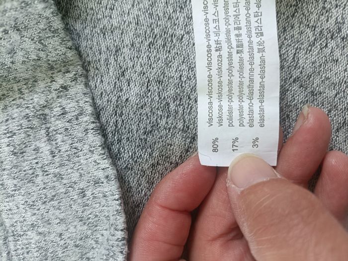 Pull fin gris Zara 10 and - photo numéro 4