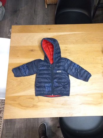 Doudoune bébé Hugo Boss
