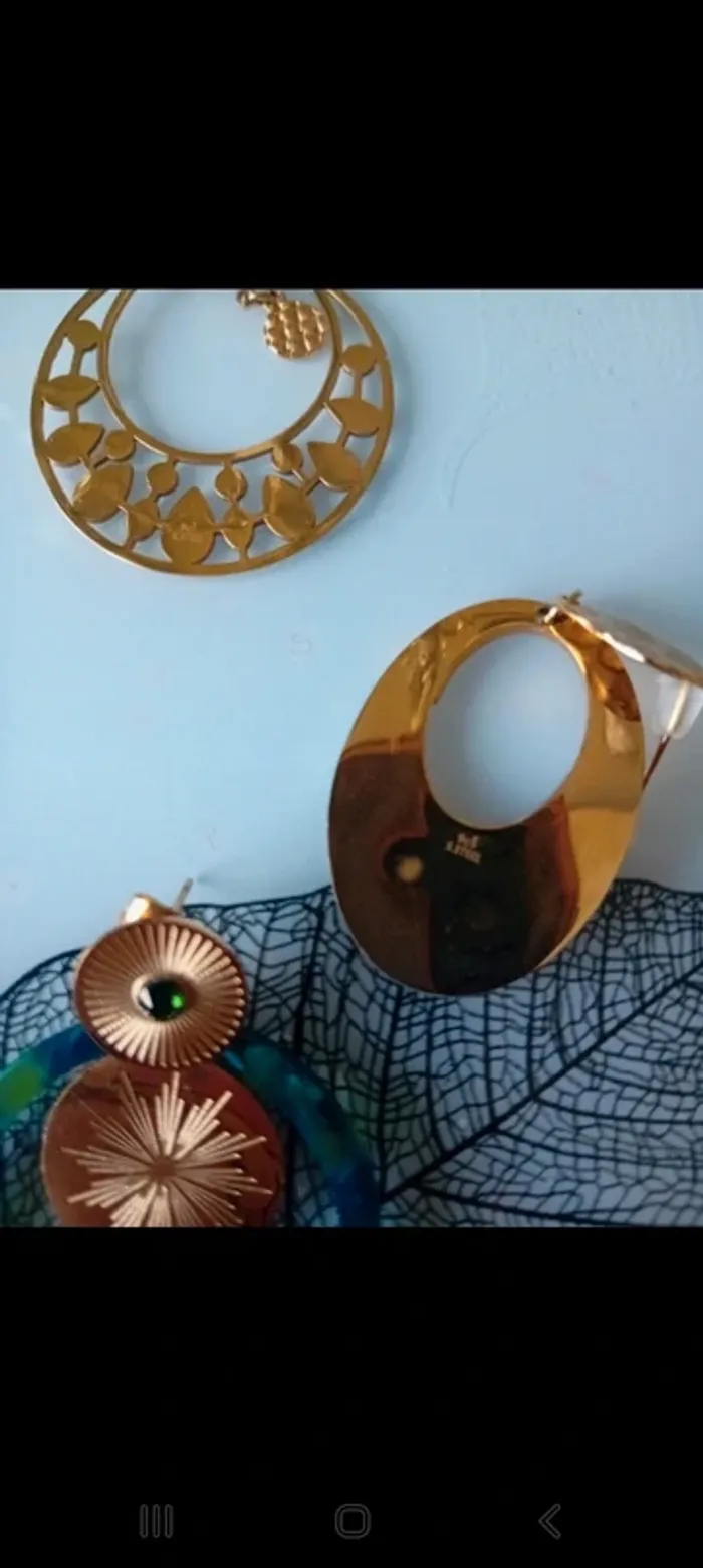 Lot de boucles d oreilles de la marque 9 cil très bonne qualités - photo numéro 3
