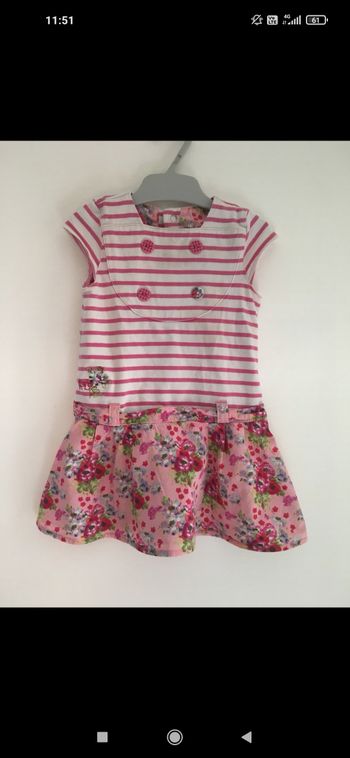 Robe kenzo en 12 mois