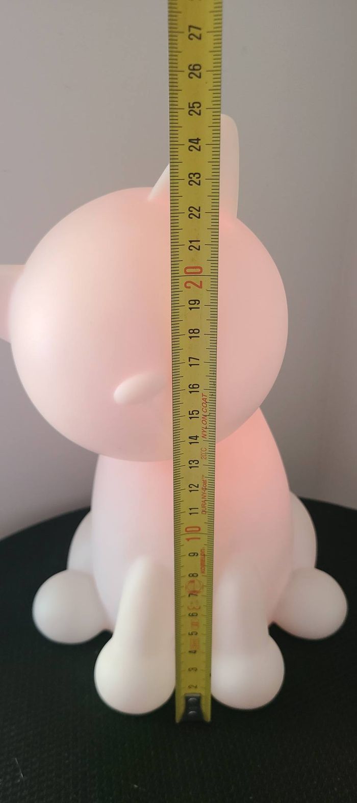 Veilleuse enfant 'Chats' blanc - photo numéro 5